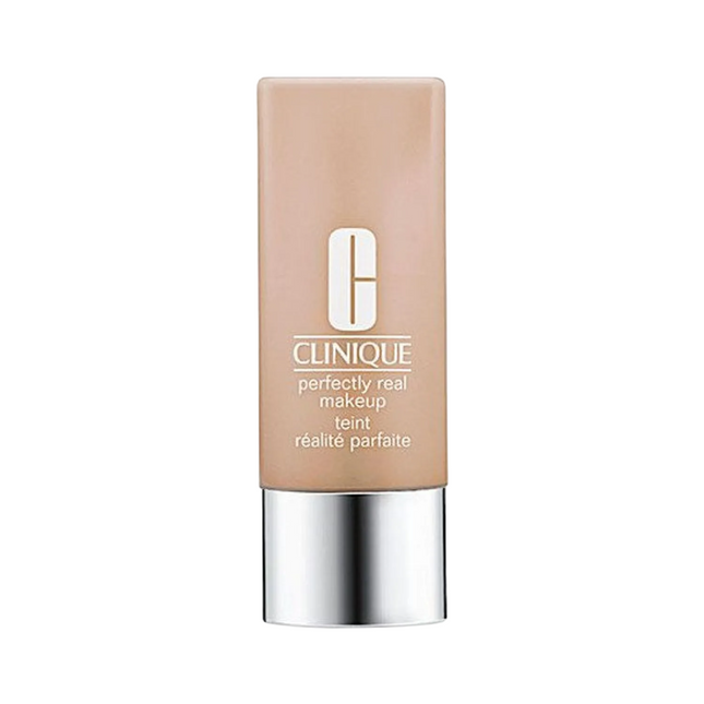 Clinique Perfectly Real Make-Up Natural Finish – Liquid Foundation for Women, 18, Shade, 30 ml Tester
