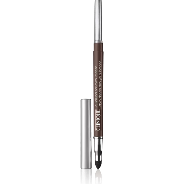 Clinique Quickliner Colour Definer – Gel Pencil Eyeliner for Women, 03, Intense Chocolate, 0.25 g Tester