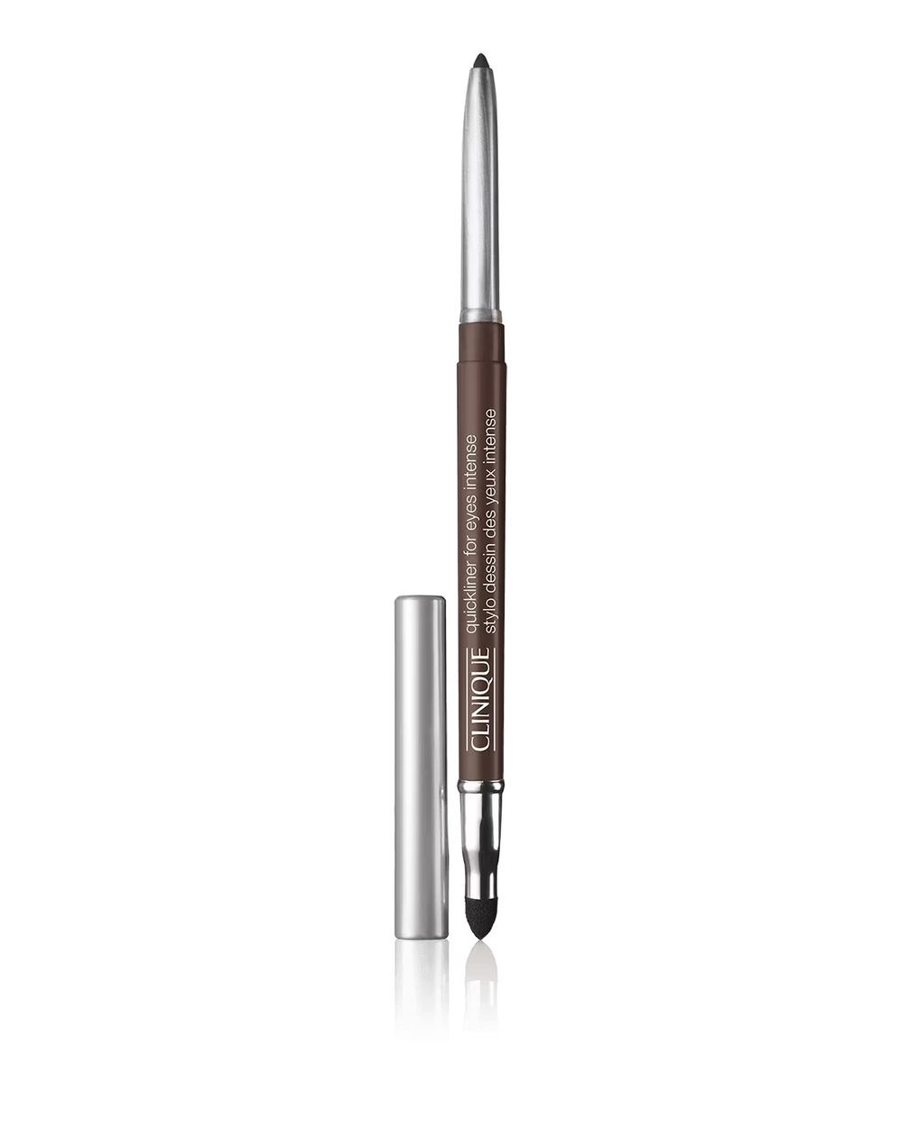 Clinique Quickliner Colour Definer – Gel Pencil Eyeliner for Women, 03, Intense Chocolate, 0.25 g Tester