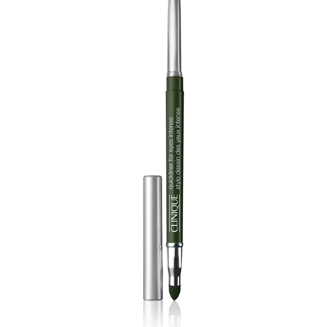 Clinique Quickliner Colour Definer – Gel Pencil Eyeliner for Women, 07, Intense Ivy, 0.25 g Tester