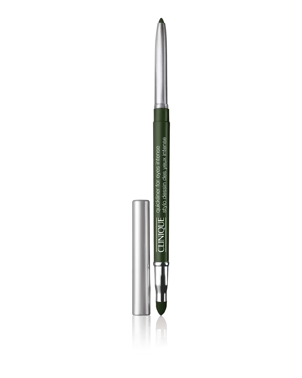 Clinique Quickliner Colour Definer – Gel Pencil Eyeliner for Women, 07, Intense Ivy, 0.25 g Tester