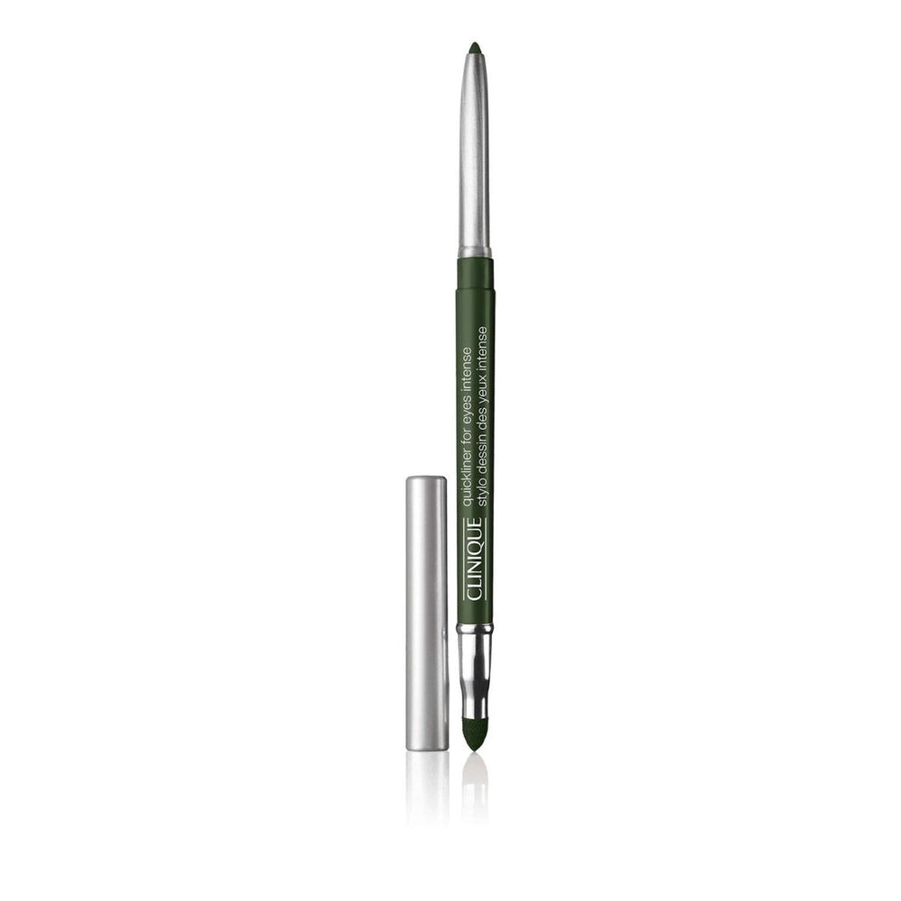 Clinique Quickliner Double-Ended – Gel Pencil Eyeliner for Women, 07, Intense Ivy, 0.25 g