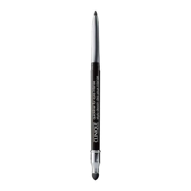 Clinique Quickliner Double-Ended Intense – Kajal Eye Pencil for Women, 05, Charcoal, 0.25 g