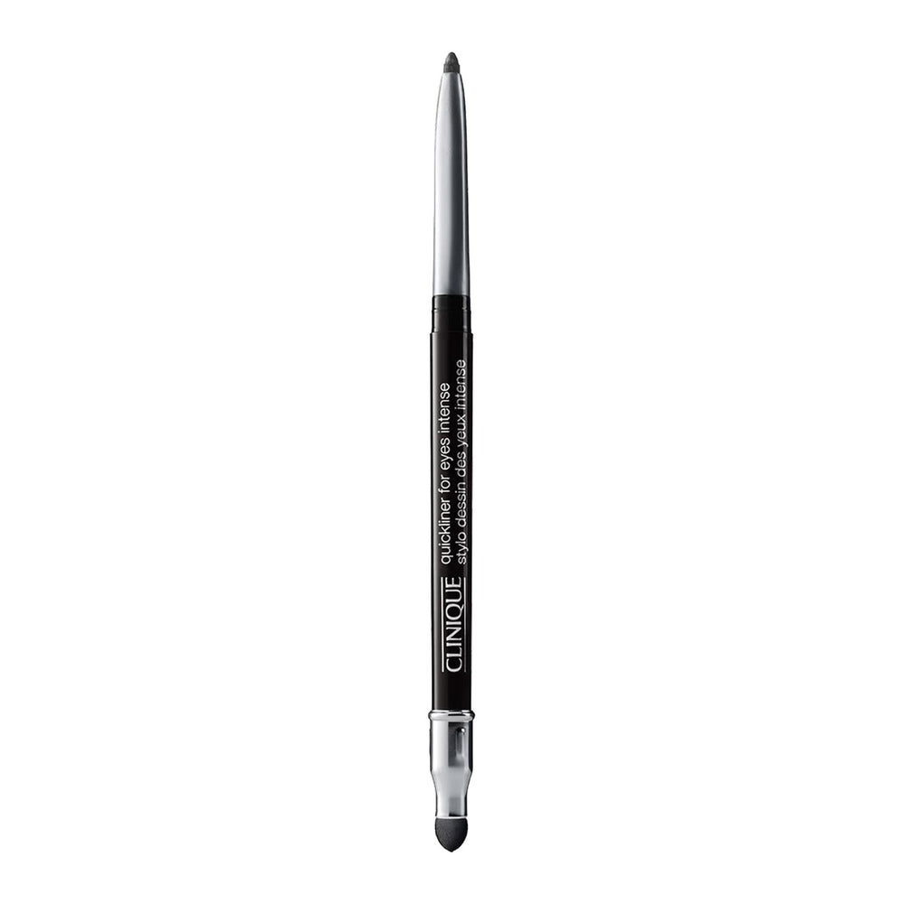 Clinique Quickliner Double-Ended Intense – Kajal Eye Pencil for Women, 05, Charcoal, 0.25 g
