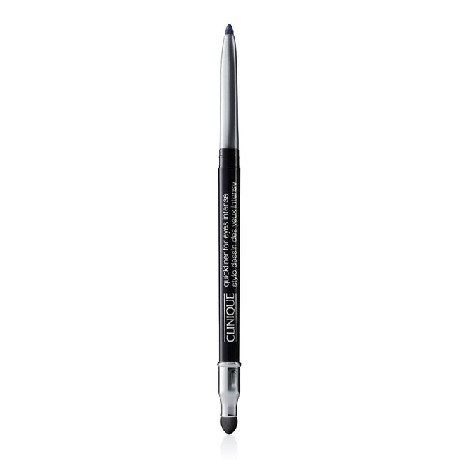 Clinique Quickliner Double – Gel Pencil Eyeliner for Women, 01, Intense Black, 0.25 g