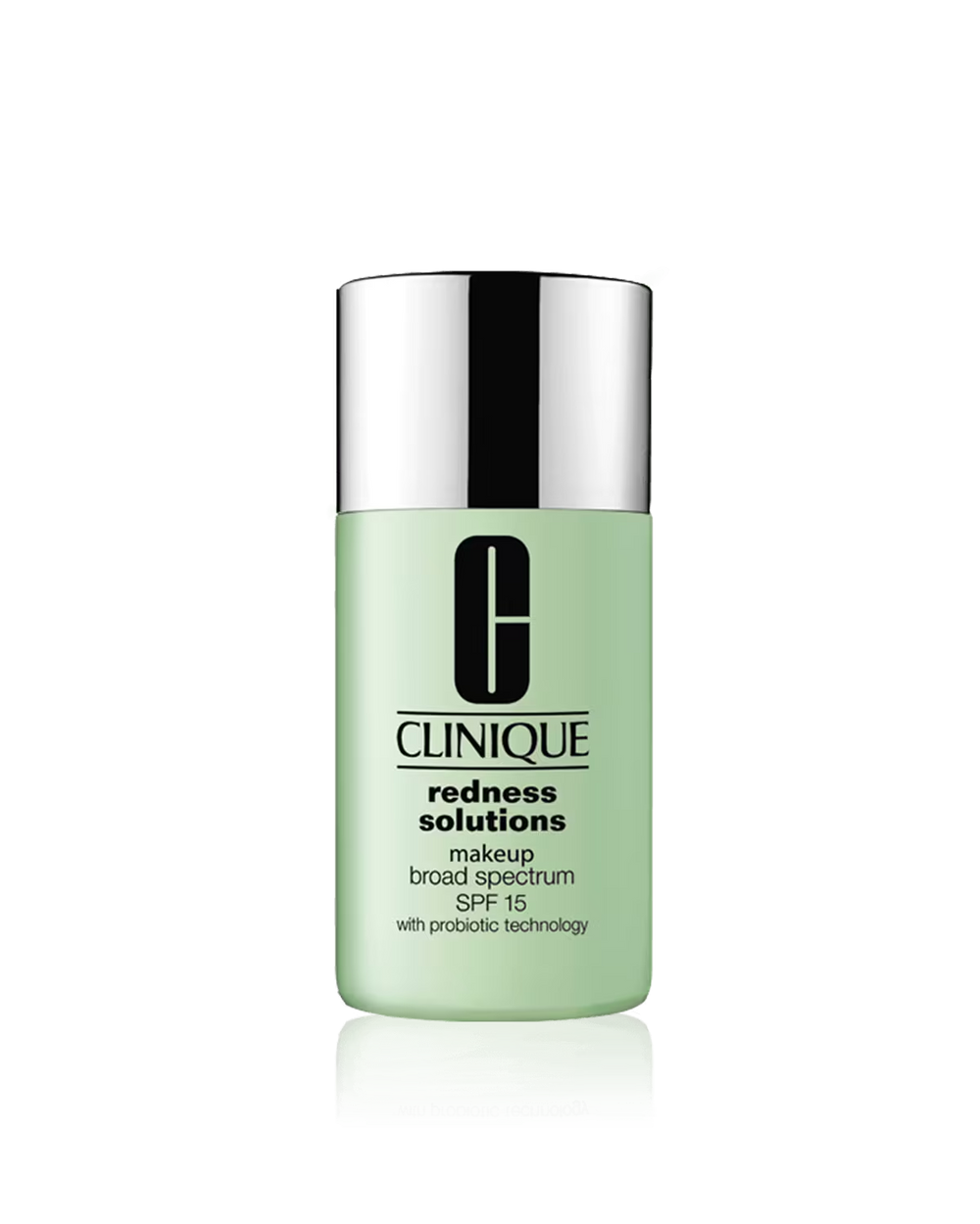 Clinique Redness Solutions Paraben-Free Brightening – Liquid Foundation for Women, 10, Calming Albaster, SPF 15, 30 ml Tester