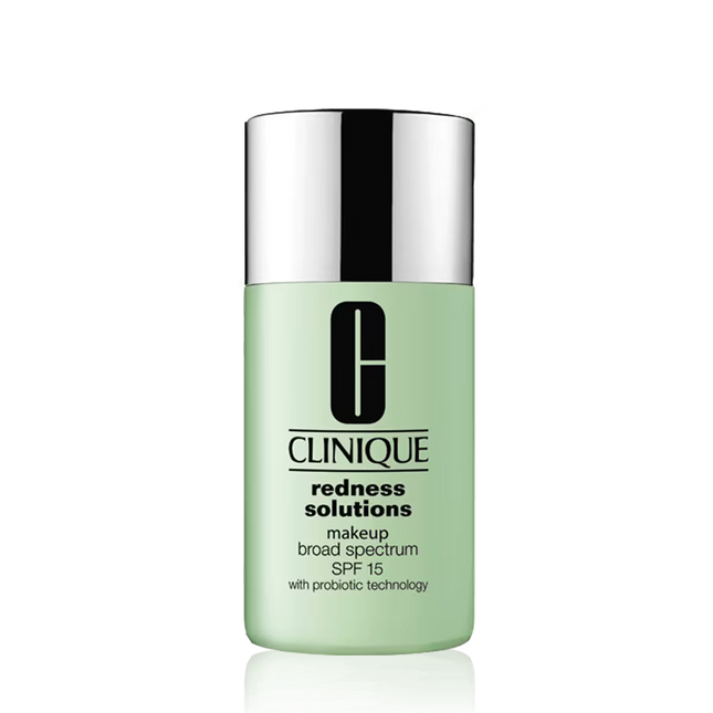 Clinique Redness Solutions Paraben-Free Brightening – Liquid Foundation for Women, 05, Calming Honey, SPF 15, 10 ml Tester