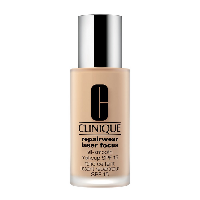 Clinique Repairwear Laser Focus Smoothing – Liquid Foundation for Women, 05, Neutral, SPF 15, 15 ml Tester