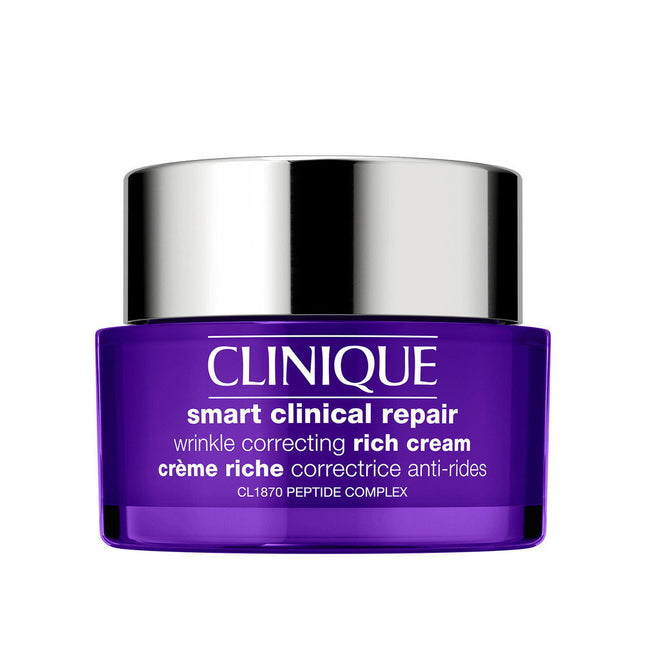 Clinique Smart Clinical Repair Anti-Wrinkle Day – Rich Cream for Women, For Face, 50 ml