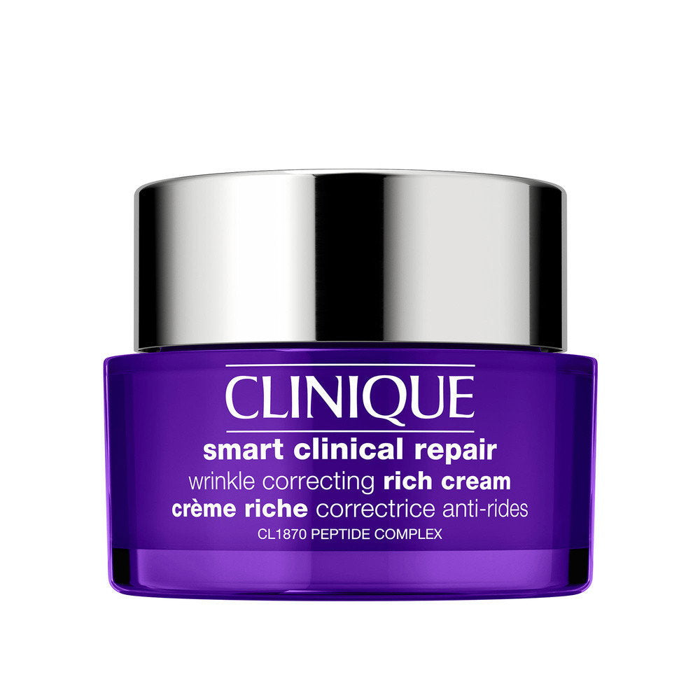 Clinique Smart Clinical Repair Anti-Wrinkle Day – Rich Cream for Women, For Face, 50 ml