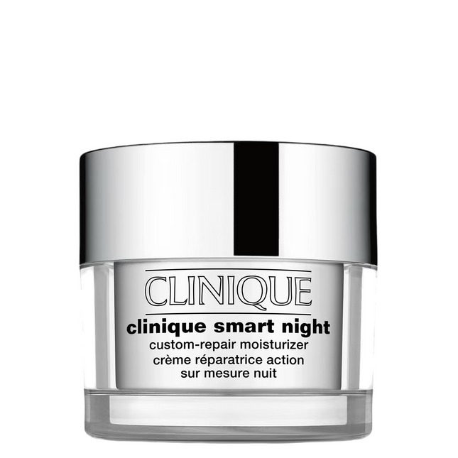 Clinique Smart Night Custom-Repair Moisturising Night – Cream for Women, For Face, 50 ml