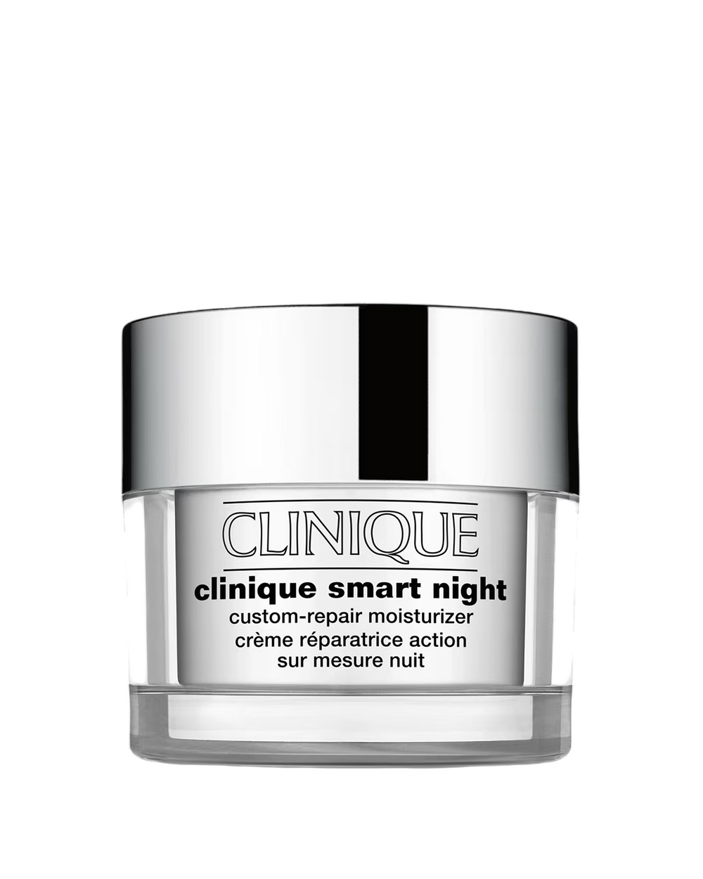 Clinique Smart Night Custom-Repair Moisturising Night – Cream for Women, For Face, 50 ml