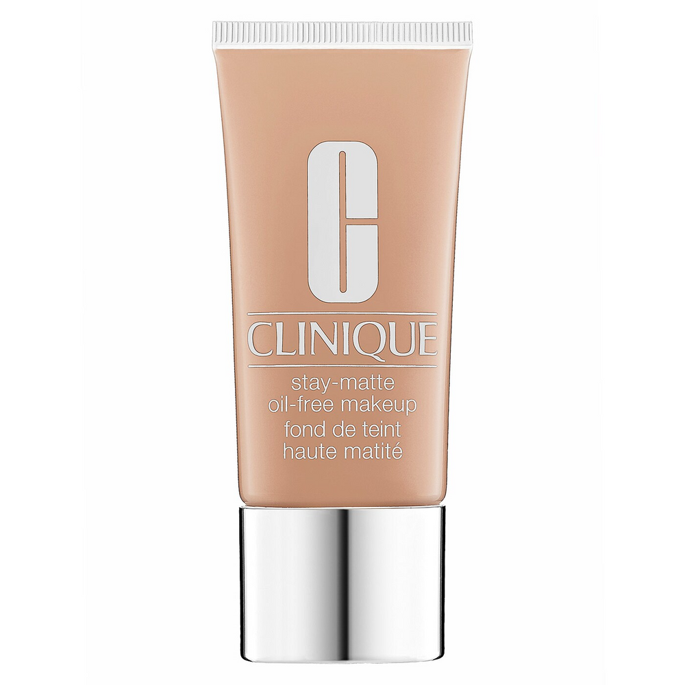 Clinique Stay-Matte Makeup Oil-Free Long Wearing – Liquid Foundation for Women, 11, Honey, 30 ml Tester