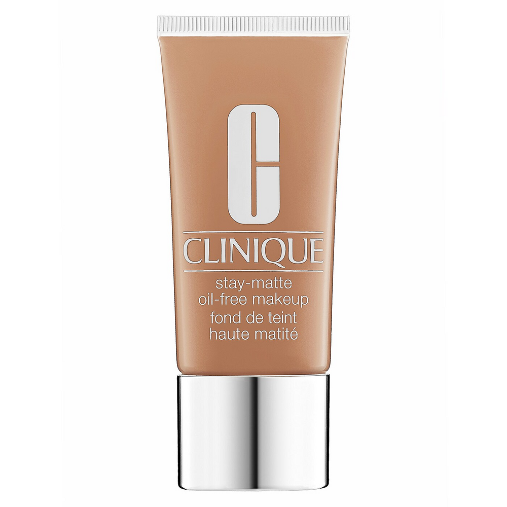 Clinique Stay-Matte Makeup Oil-Free Long Wearing – Liquid Foundation for Women, 19, Sand, 30 ml Tester