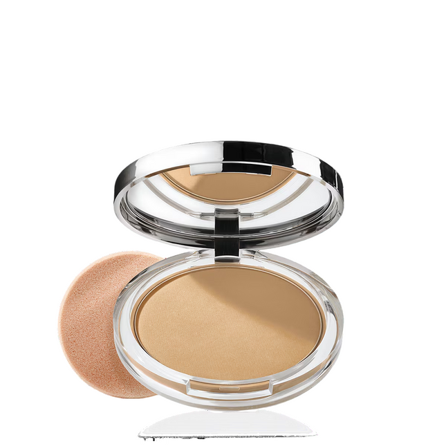 Clinique Stay-Matte Matte – Compact Powder for Women, 25, Stay Honey, 7.6 g