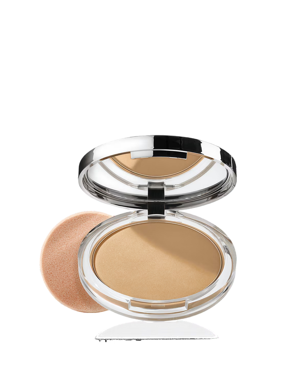 Clinique Stay-Matte Matte – Compact Powder for Women, 25, Stay Honey, 7.6 g
