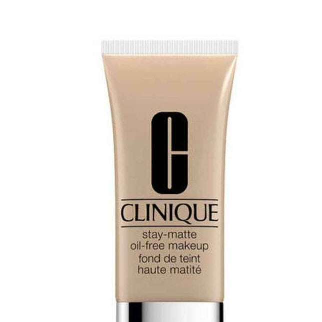 Clinique Stay-Matte Makeup Oil-Free – Liquid Foundation for Women, 23, Ginger, 30 ml
