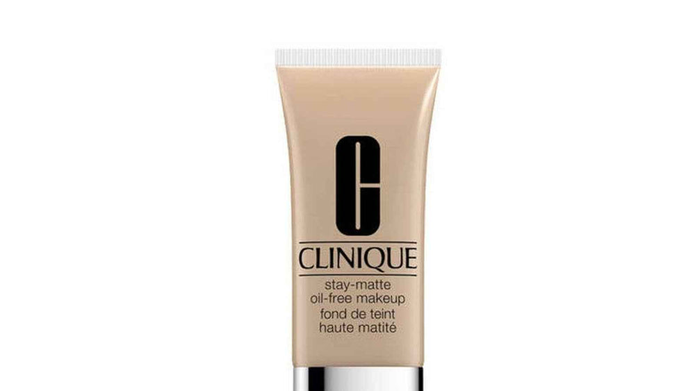 Clinique Stay-Matte Makeup Oil-Free – Liquid Foundation for Women, 23, Ginger, 30 ml