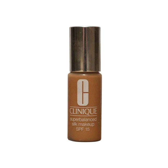 Clinique Superbalanced Silk Makeup Fragrance Free Light Coverage – Liquid Foundation for Women, 09, Bamboo, SPF 15, 10 ml Tester