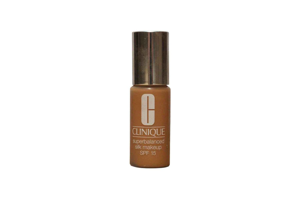 Clinique Superbalanced Silk Makeup Fragrance Free Light Coverage – Liquid Foundation for Women, 09, Bamboo, SPF 15, 10 ml Tester