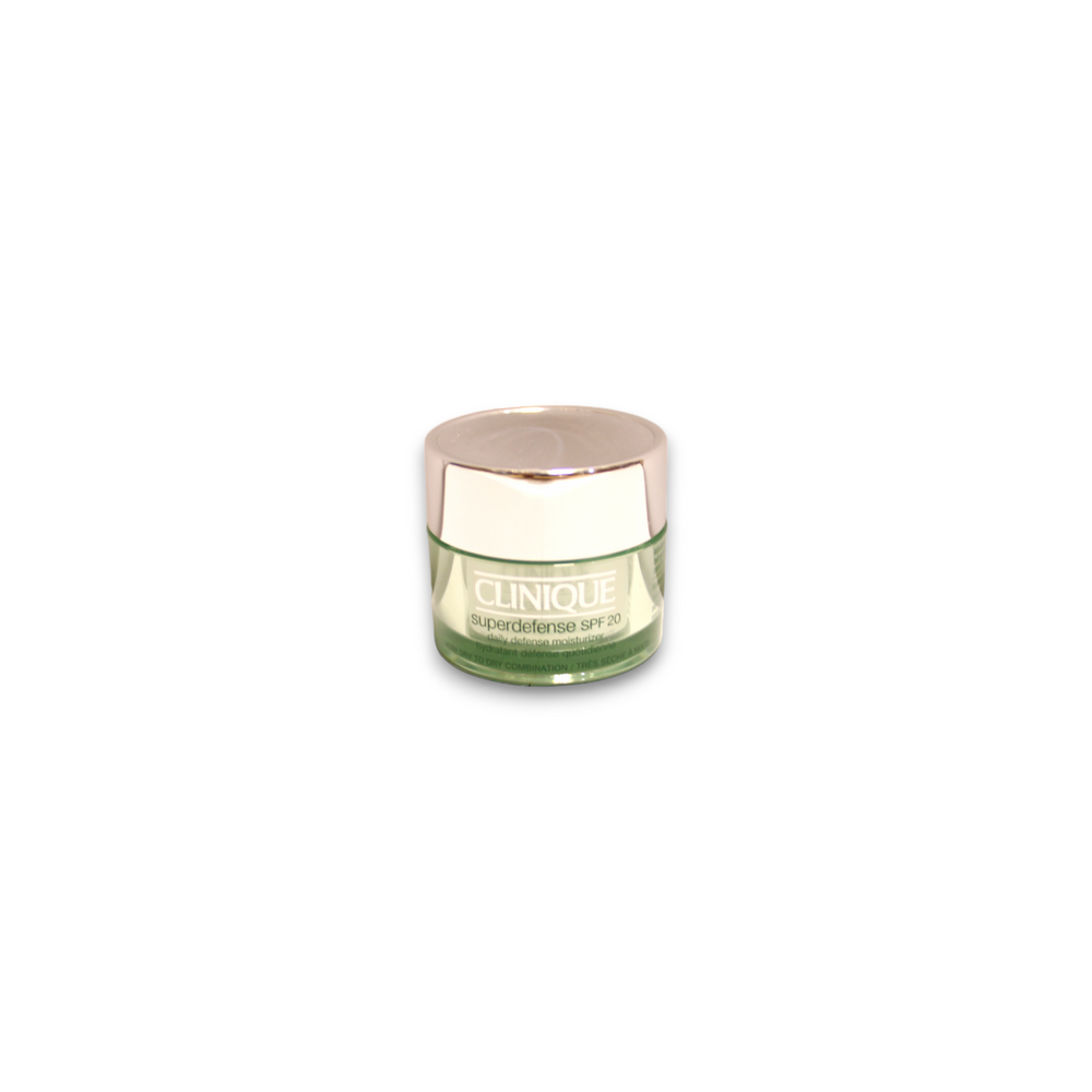 Clinique Superdefense Moisturizing Day – Eye Cream for Women, SPF 20, 15 ml
