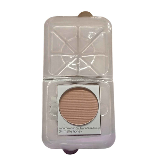 Clinique Superpowder Double Face Makeup Matte Finish – Compact Powder for Women, 04, Matte Honey, 5 g Tester