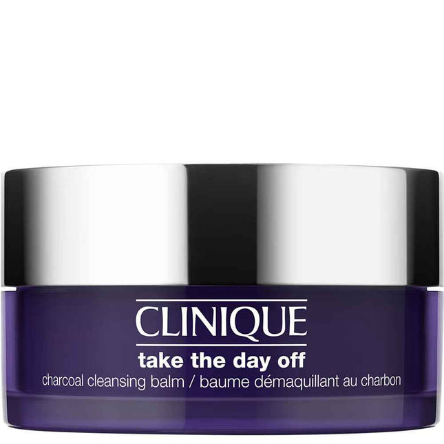 Clinique Take The Day Off Charcoal Eliminates Impurities – Cleansing Balm for Women, 125 ml