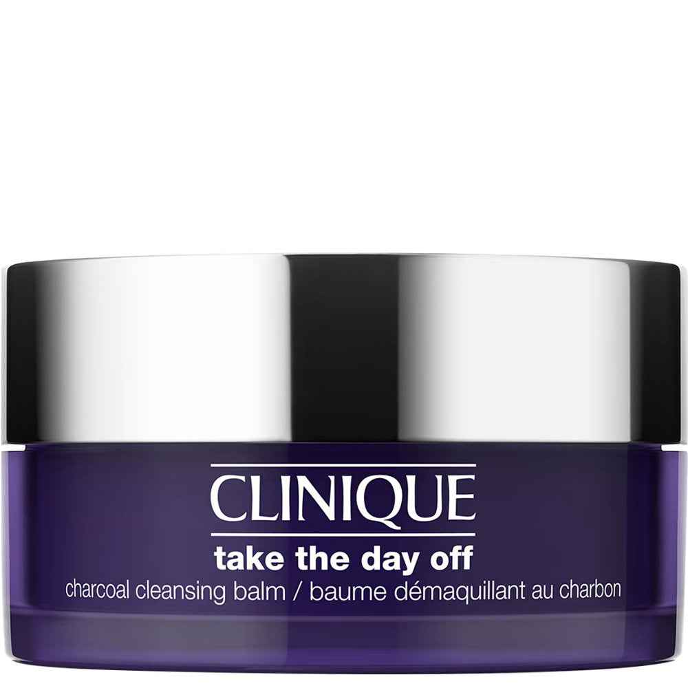 Clinique Take The Day Off Charcoal Eliminates Impurities – Cleansing Balm for Women, 125 ml