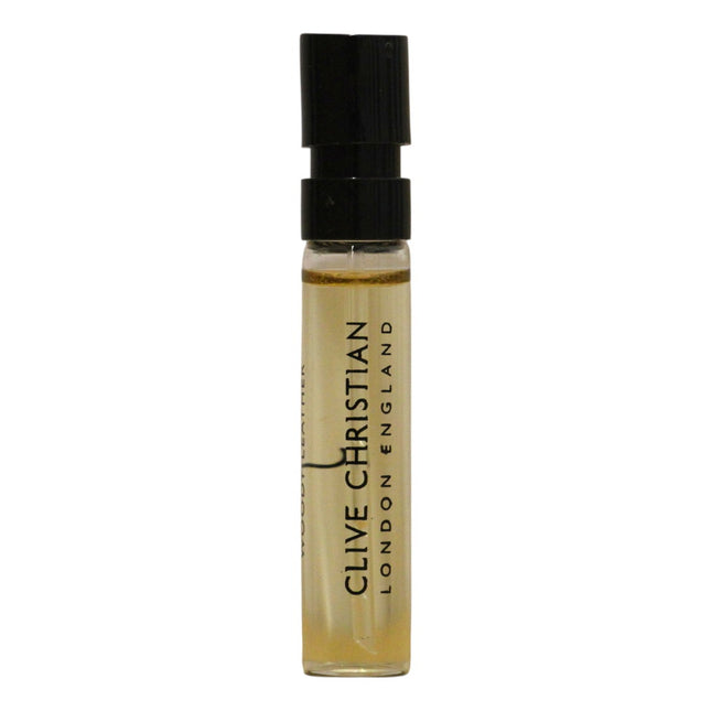 Clive Christian Woody Leather With Oudh Intense – Eau de Parfum for Men, 2 ml Vial