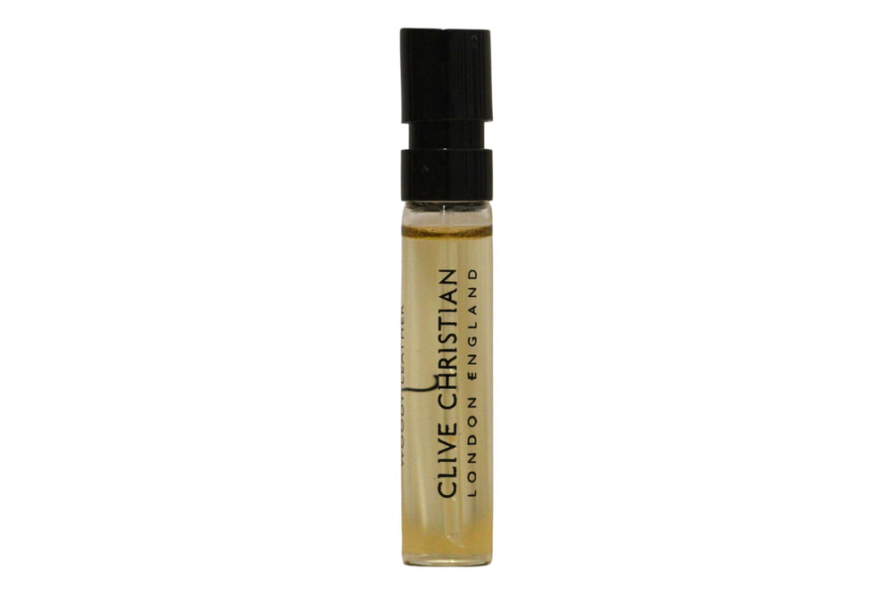 Clive Christian Woody Leather With Oudh Intense – Eau de Parfum for Men, 2 ml Vial