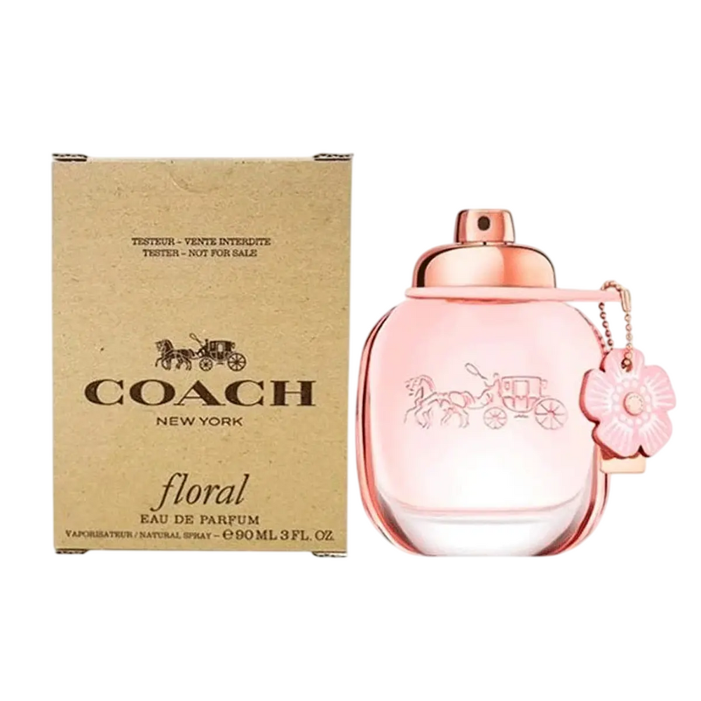Coach Floral – Eau de Parfum for Women, 90 ml Tester