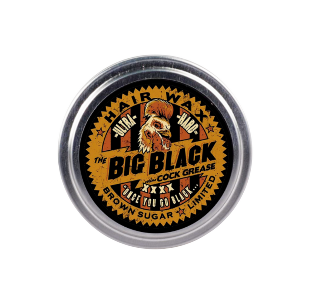 Cock Grease Ultra Hard The Big Black XXXX – Hair Styling Pomade for Men, For Definition & Texture, Strong Hold, 100 g