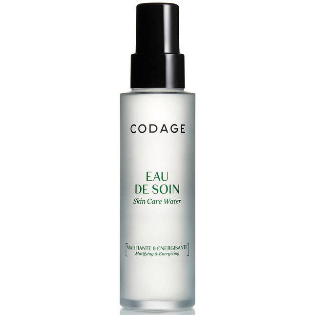 Codage Eau De Soin Matifying & Energizing – Essence Water for Women, 100 ml