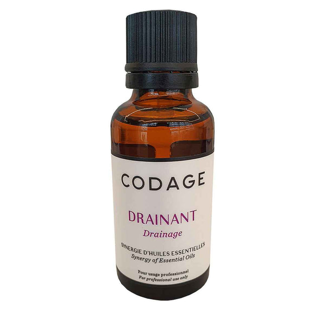 Codage Synergy Of Essential Draining – Body Oil Unisex, 30 ml