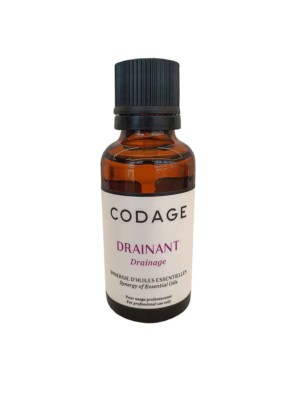 Codage Synergy Of Essential Draining – Body Oil Unisex, 30 ml