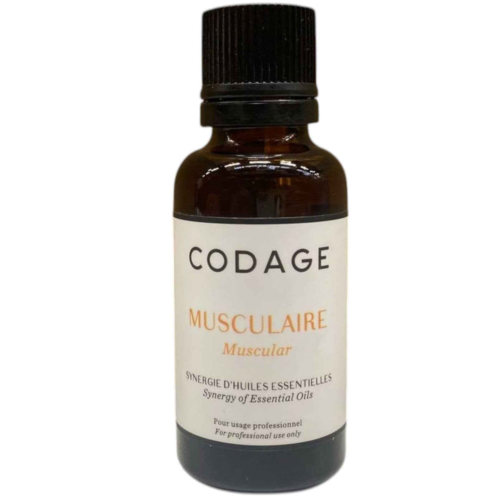 Codage Synergy Of Essential Stimulating – Body Oil Unisex, 30 ml