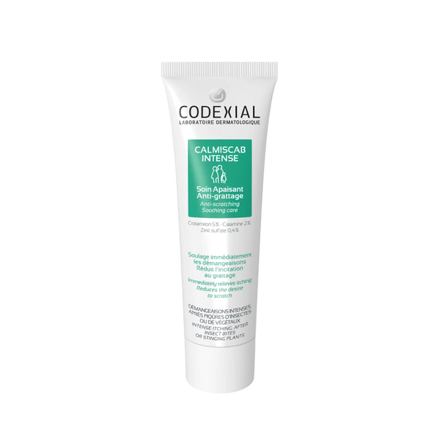 Codexial Calmiscab Intense Anti-Scratching & Soothing – Local Treatment Cream for Women, Irritated Skin, 50 ml