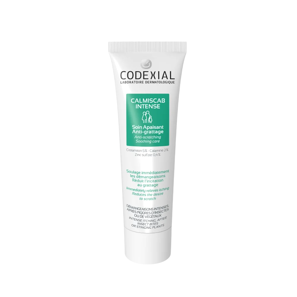 Codexial Calmiscab Intense Anti-Scratching & Soothing – Local Treatment Cream for Women, Irritated Skin, 50 ml