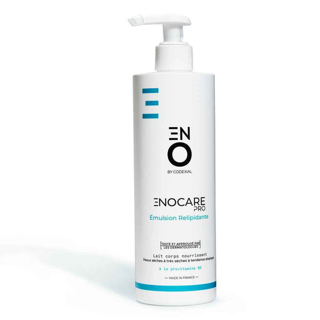 Codexial Enocare Pro Vitamin B5 Lipid-Replenishing – Emulsion for Women, For Face & Body, 400 ml