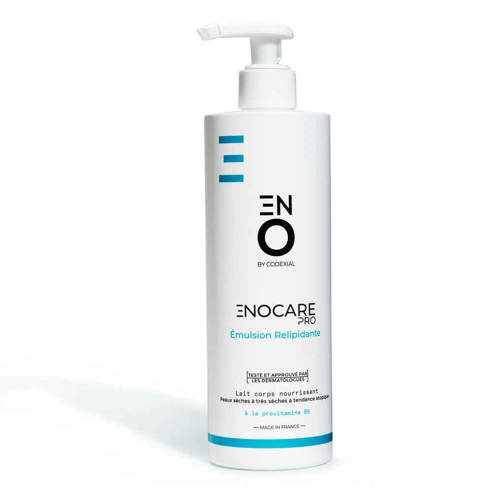 Codexial Enocare Pro Vitamin B5 Lipid-Replenishing – Emulsion for Women, For Face & Body, 400 ml