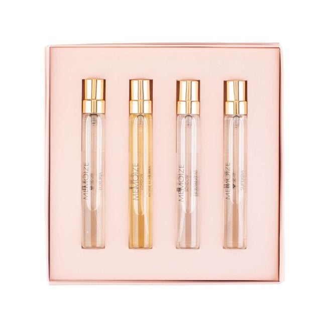 Memoize Collection II Set Memoize: Humanitas – Extrait de Parfum Unisex, 7.5 ml + Superbia, 7.5 ml + Luxuria, 7.5 ml + Rose…