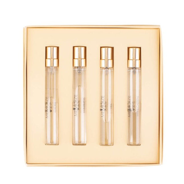 Memoize Collection III Set Memoize: Luxuria – Extrait de Parfum Unisex, 7.5 ml + White Castitas, 7.5 ml + Era, 7.5 ml +…