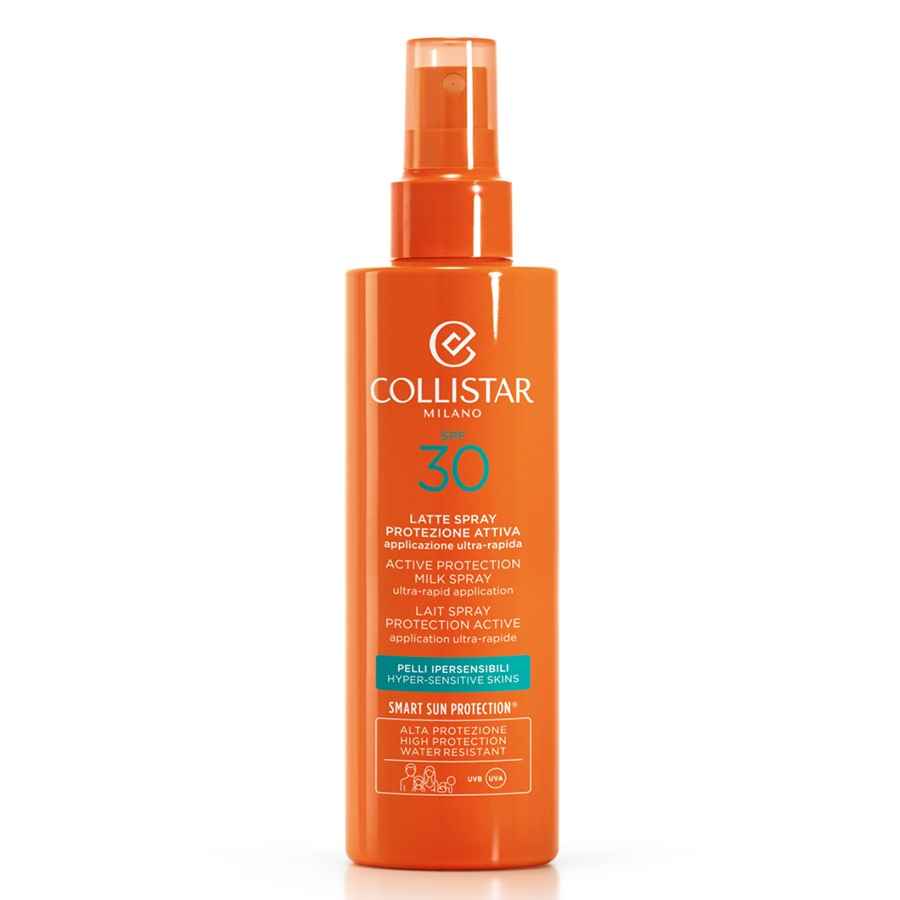Collistar Smart Sun Protection Sun Protection – Sunscreen Spray Unisex, SPF 30, 200 ml