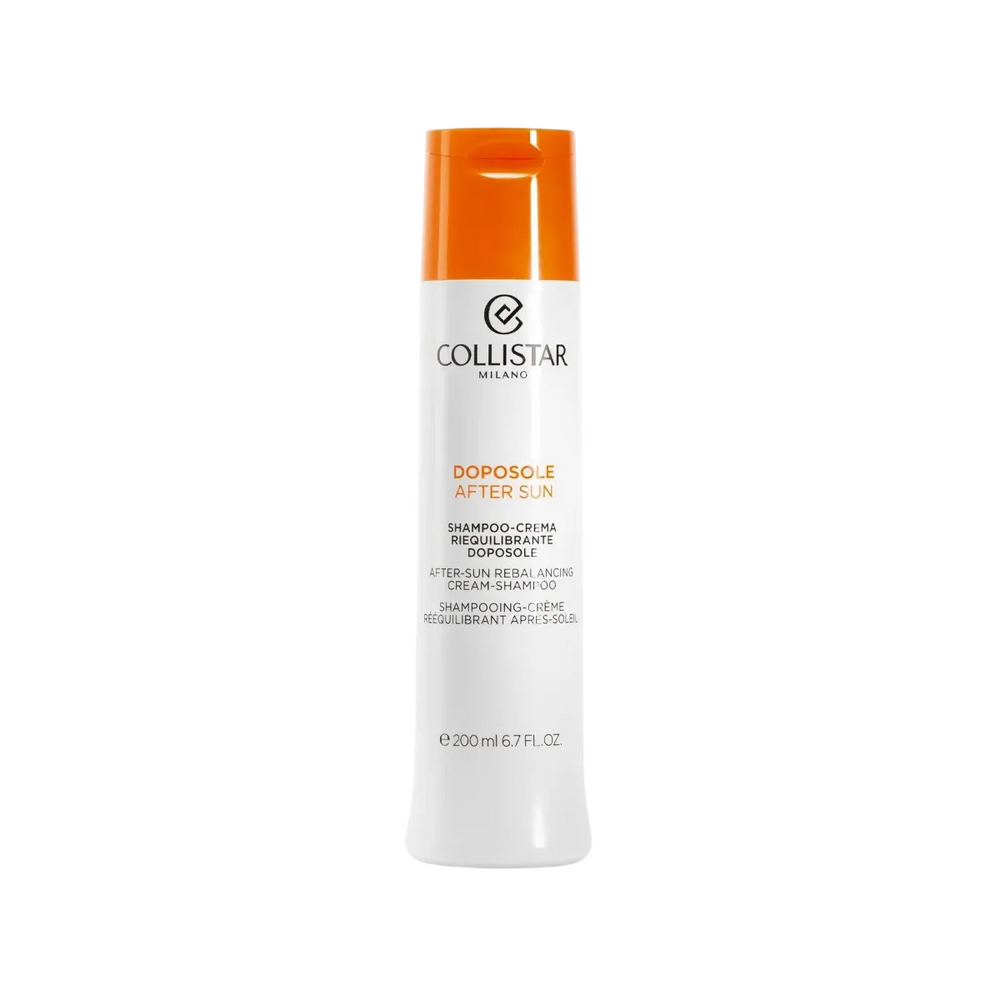 Collistar After Sun – Hair Shampoo for Women, For Repairing, 200 ml