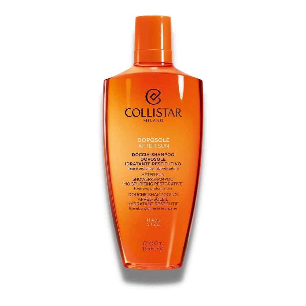 Collistar After Sun – Shower Gel & Shampoo 2-in-1 for Women, 400 ml