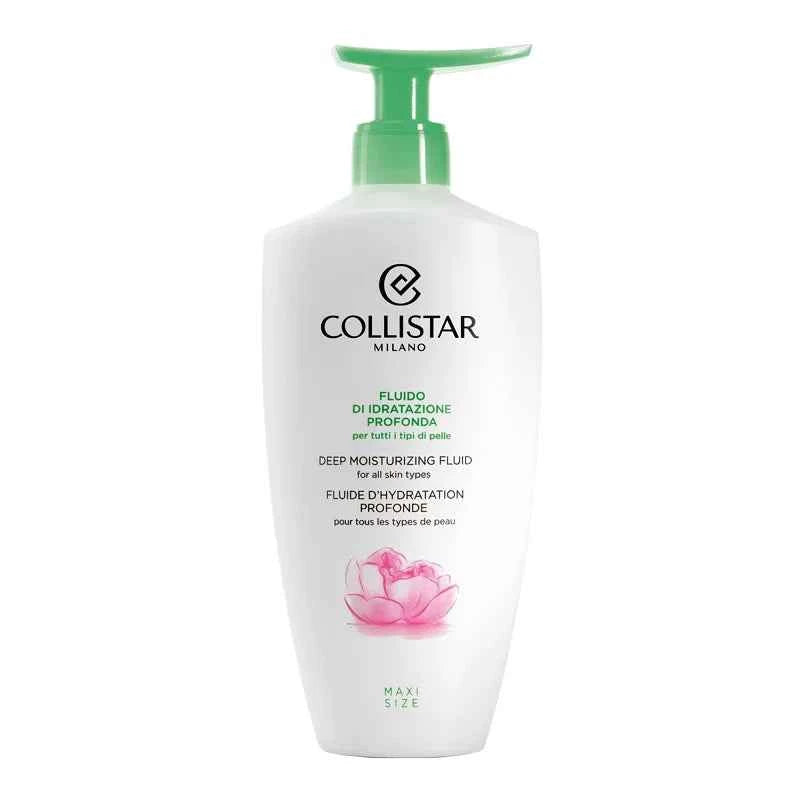 Collistar Special Perfect Body - Deep Moisturizing Fluid Italian Peony Extract Hydrating Day – Body Lotion for Women, 400 ml Tester