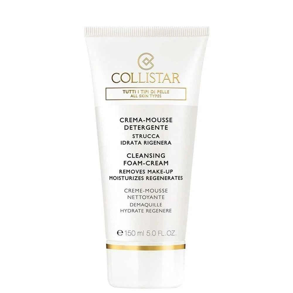 Collistar Special Perfect Face Hydrating & Regenerating – Cleansing Foaming Cream for Women, 150 ml