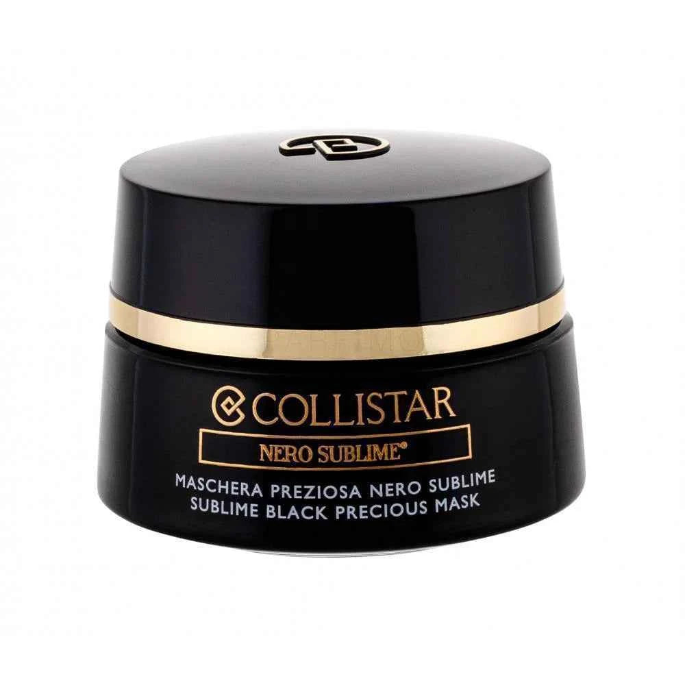 Collistar Nero Sublime Eliminates Impurities – Cream Mask for Women, For Face & Neck, 50 ml Tester