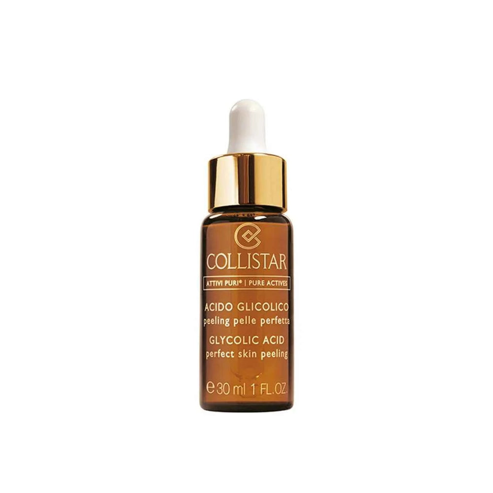 Collistar Pure Actives Glycolic Acid Peeling Night – Serum for Women, For Face & Neck, 30 ml Tester