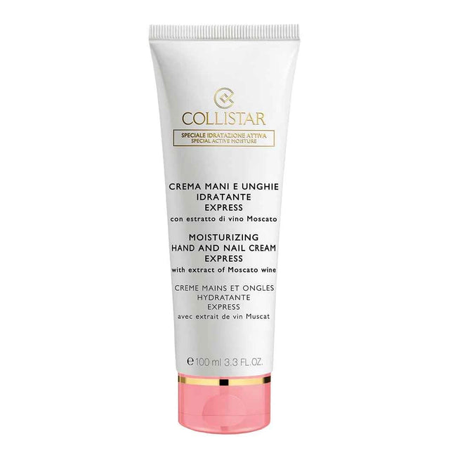 Collistar Special Active Moisture Moscato Wine Moisturizing – Hand Cream for Women, 100 ml Tester